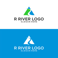 r river logo