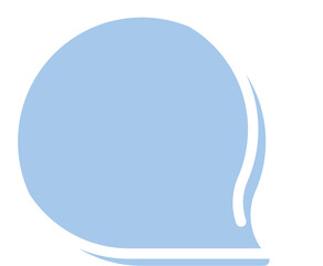 speech bubble balloon icon sticker memo keyword planner text box banner, flat png transparent element design