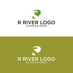 r river logo