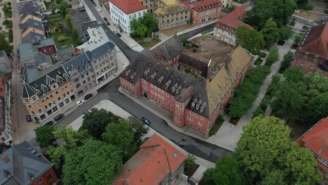 Kloster St. Claren in Wei&szlig;enfels - Luftbilder