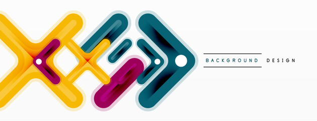 Cross line background minimal geometric template. Design for wallpaper, banner, background, landing page, wall art, invitation, prints, posters