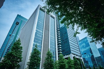 東京駅周辺の建築物