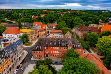 Kloster St. Claren in Wei&szlig;enfels - Luftbilder
