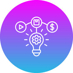 Creative idea Icon