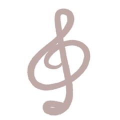 Obraz premium Music notes