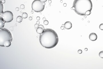 Air bubbles water pure. Generate Ai
