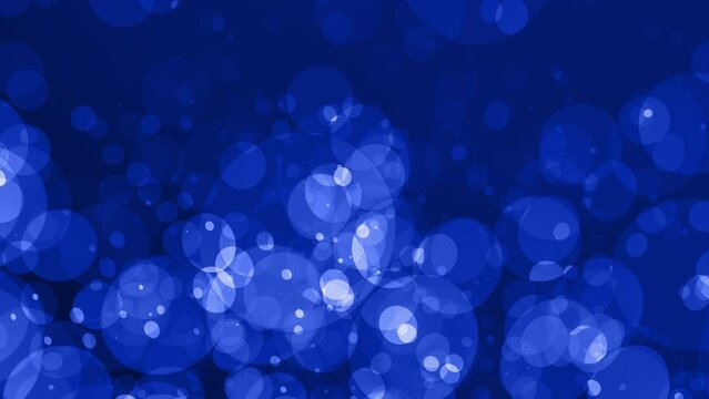 Kinetic geometry experience the flowing and morphing motion of circles in modern motion background. Minimalistic symmetry a stylish motion background with simple circular patterns