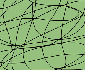 Naklejka na ściany i meble abstract green background with lines 