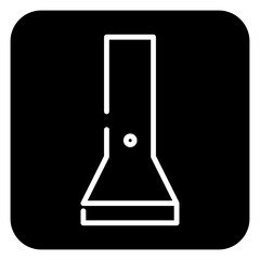 flashlight icon, flashlight, light, night, lamp, spotlight, bright, background, vector, flash, electric, illustration, equipment, icon, isolated, shine, design, white, energy, black, torch, ray, illum