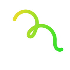 Obraz premium Abstract Line Gradient