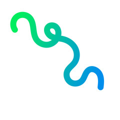 Abstract Line Gradient