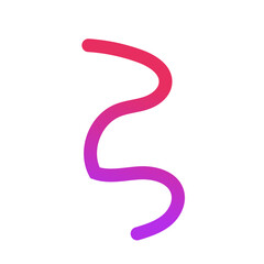 Abstract Line Gradient