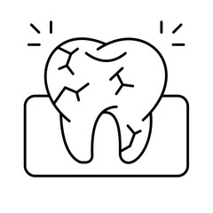 Teeth pain Icon

