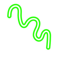 Obraz premium Abstract Doodle Outline