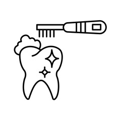Dentistry Vector Icon

