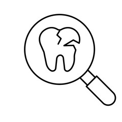 Tooth Vector Icon

