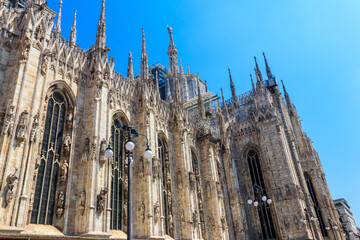 Milan Cathedral, or Metropolitan Cathedral-Basilica of the Nativity of Saint Mary, is the cathedral...