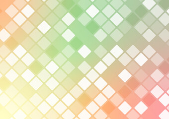 Mosaic square pastel pattern space decoration cover background