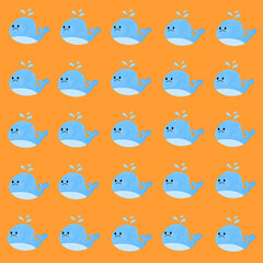 seamless pattern with cats