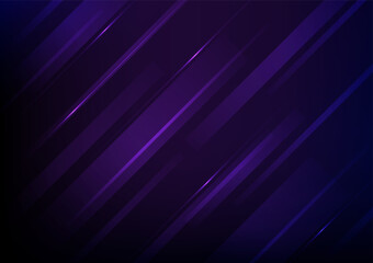 Technology dark blue cover banner abstract pattern line background