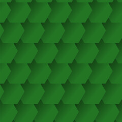 Vector Illustration of the green pattern.