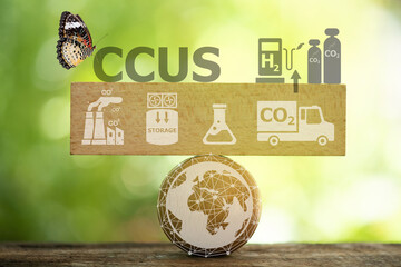 Capture concept utilization and carbon storage (CCUS), CO2 capture and storage technologies, and...