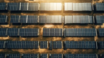 solar panel installation for renewable energy, generative ai