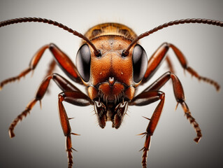 cute close up of an ant