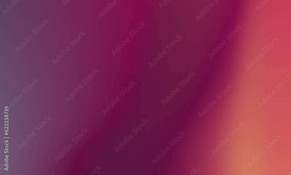 Wall mural purple color abstract gradient background