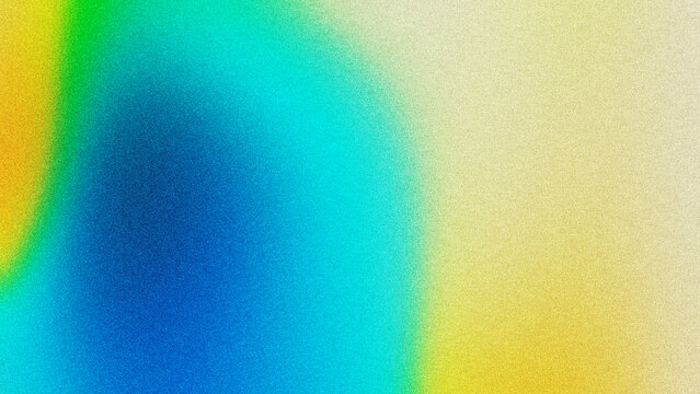 4K Digital grainy gradient with a colorful soft noise effect. A unique blend of vintage vibes and lo-fi VHS Glitch Texture.
