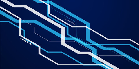 Abstract technology background modern vector illustration