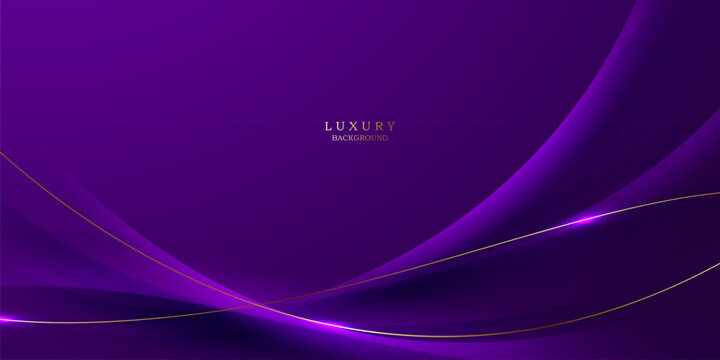 Purple Abstract Background