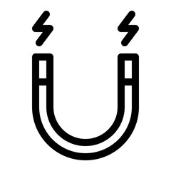 social media marketing line icon