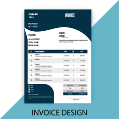 Modern Invoice Design