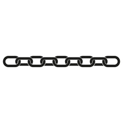 Fototapeta premium Chain Illustration Vector Element