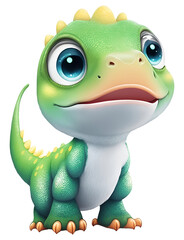 Fototapeta premium Baby Dinosaur