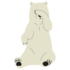 Polar Bear Single 41 PNG