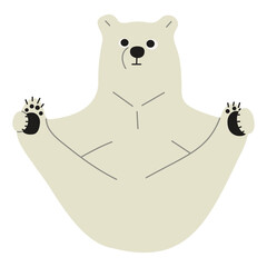 Polar Bear Single 37 PNG