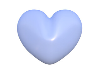 blue heart