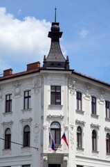Centro histórico de Liubliana, Eslovenia