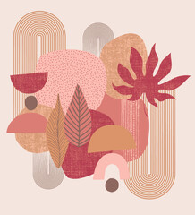 Textile and digital seamless vector design 