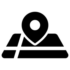 location map icon