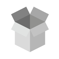 3d box icon