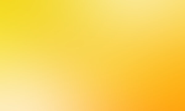 orange yellow blurred defocused smooth gradient abstract background