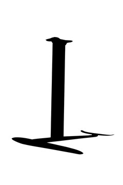 recommend clip art: Wingfoil, foil