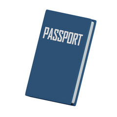 Passport 3D Icon