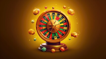 Free spin slots with bonus rounds that enhance the gaming experience by offering players extra chances to win. These captivating slots feature special rounds. Generated by AI. - obrazy, fototapety, plakaty
