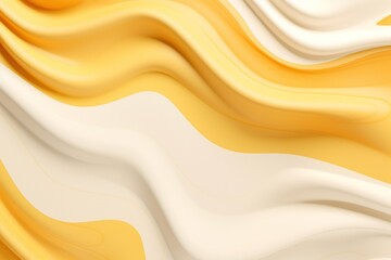 Background of a white ultra waves abrasive forms. AI generated