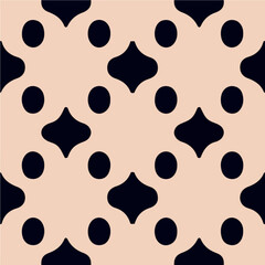 Mesmerizing black and white pattern adorned with intricate black dots, resembling a captivating fractal muqarnas design, akin to the Sierpinski gasket and Mandelbrot.