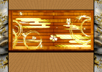 背景　日本の演劇場